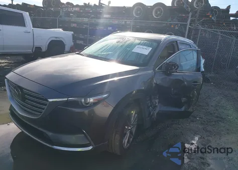 2018 Mazda Cx-9 Grand Touring from USA, damaged, VIN JM3TCADY7J0211781